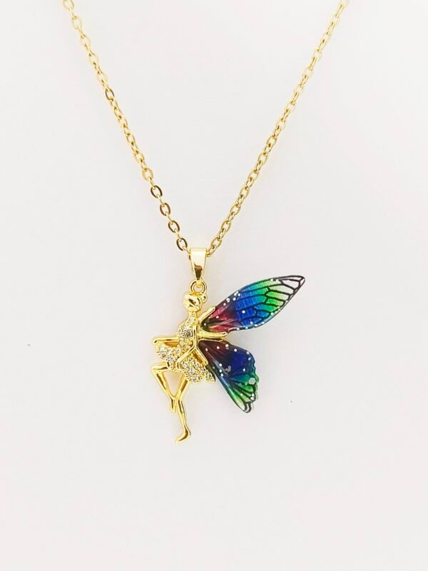 Elegant Fairy Enamel