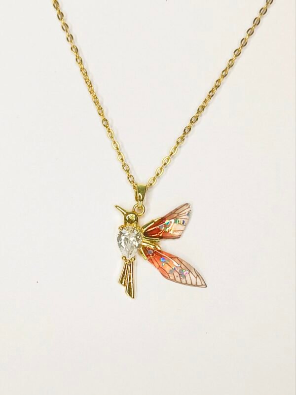Crystal Flying Bird - Brown Wings