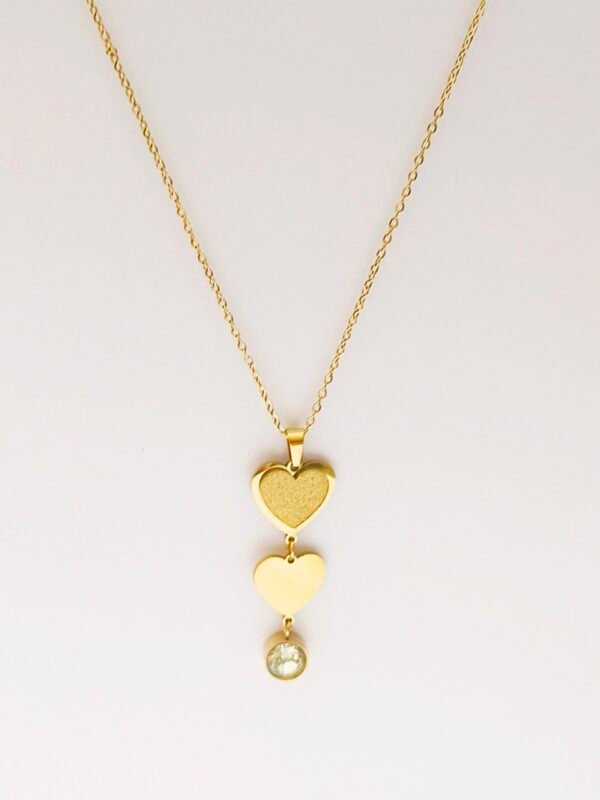 Double Heart Crystal