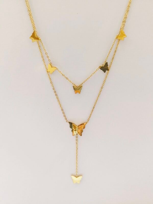 Butterfly Layered Elegant Necklace