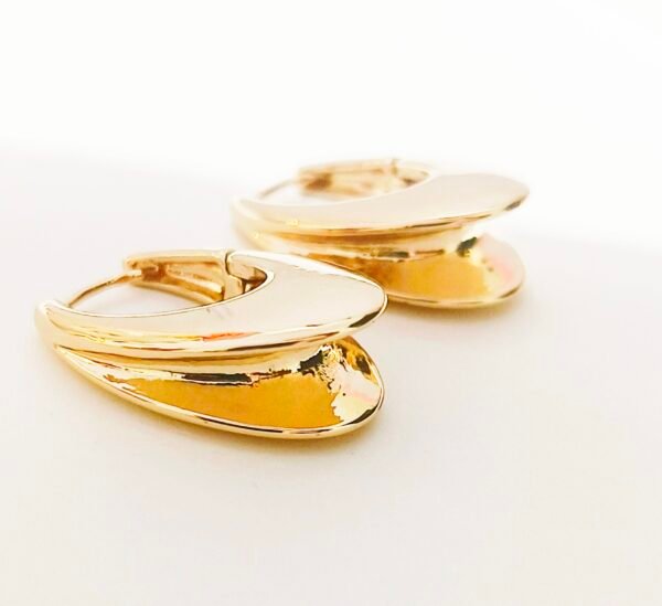 Fashion Oval Earrings