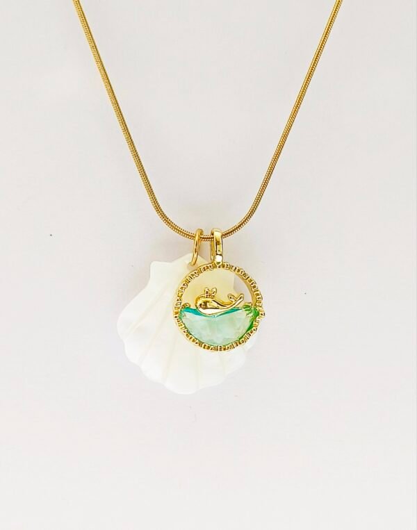 Blue Whale Pendant