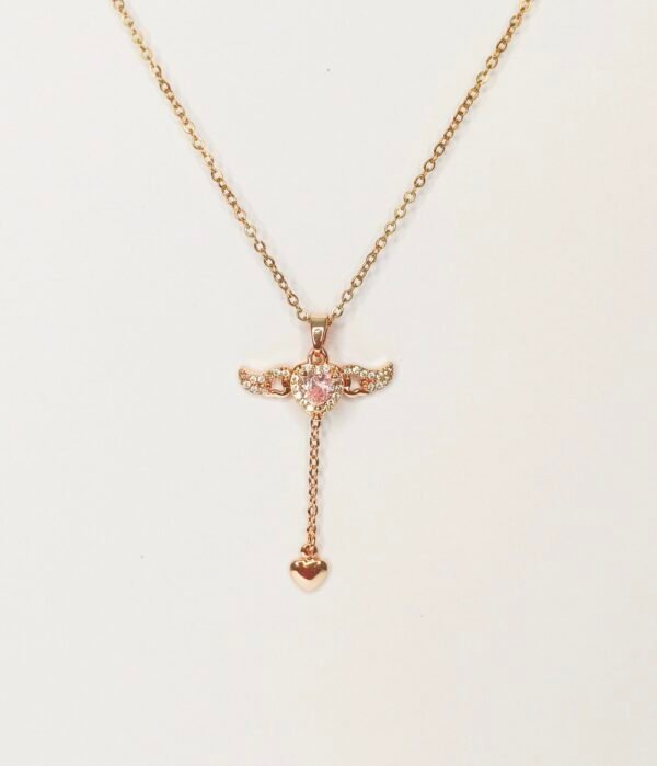 Rose Gold MOVABLE Cupid Wings