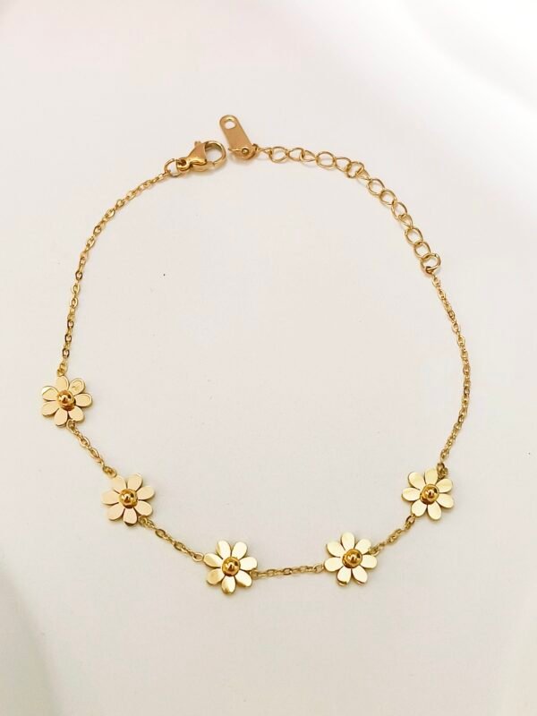 Flower Chain Bracelet