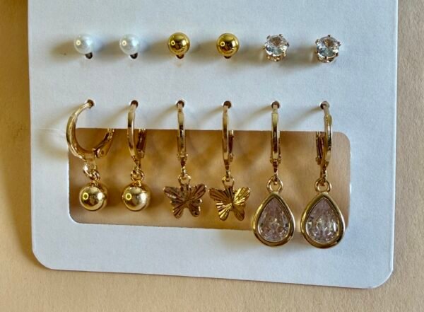 Set earrings - 1
