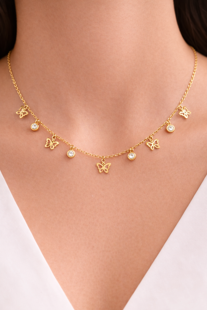 Butterfly drop chain