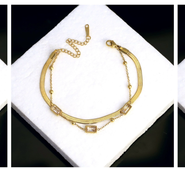 Blade lantern bracelet