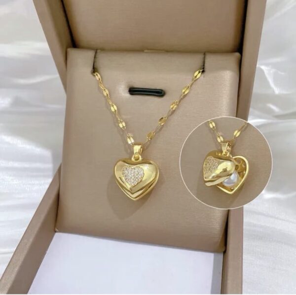 Luxe love locket