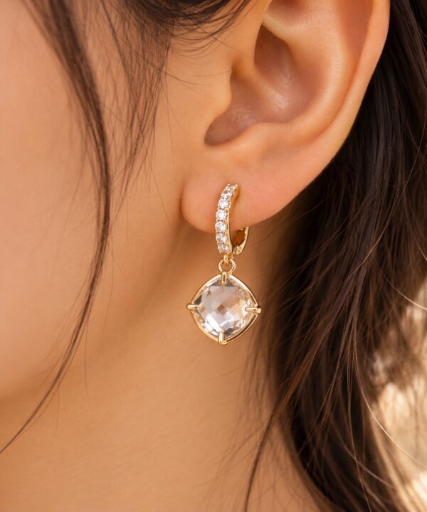 Crystal Drop Earrings